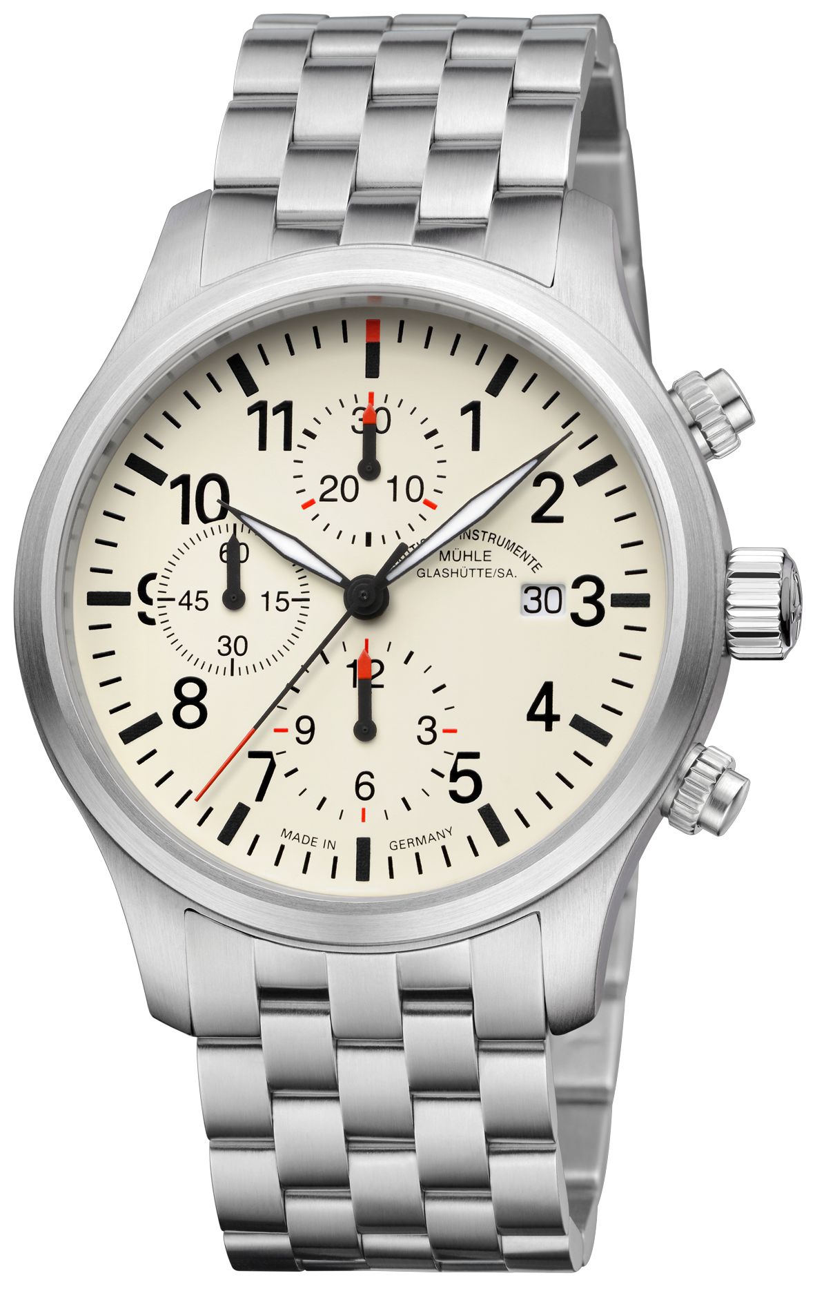 Mühle Glashütte Terrasport I Chronograph