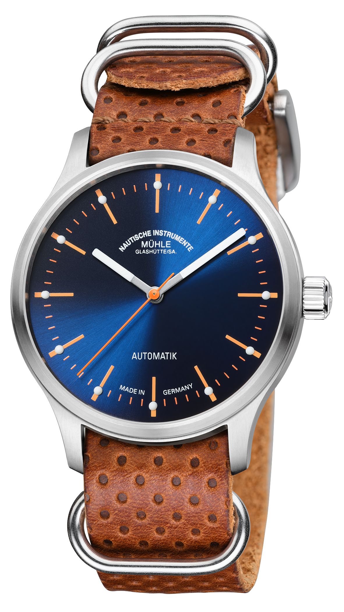 Mühle Glashütte Panova Blau