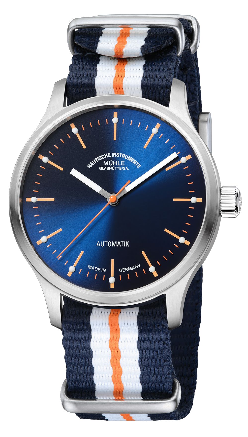 Mühle Glashütte Panova Blau – Bild 3