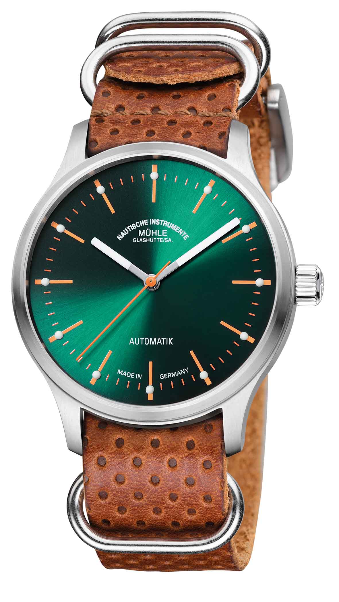 Mühle Glashütte Panova Grün