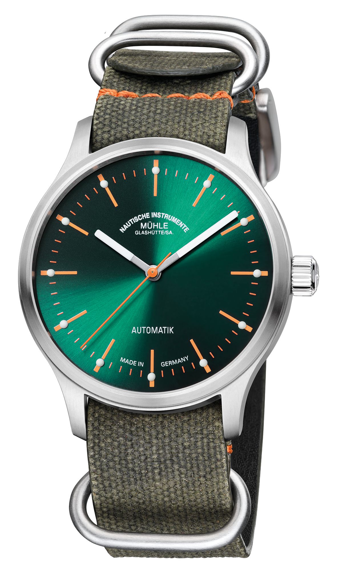 Mühle Glashütte Panova Grün