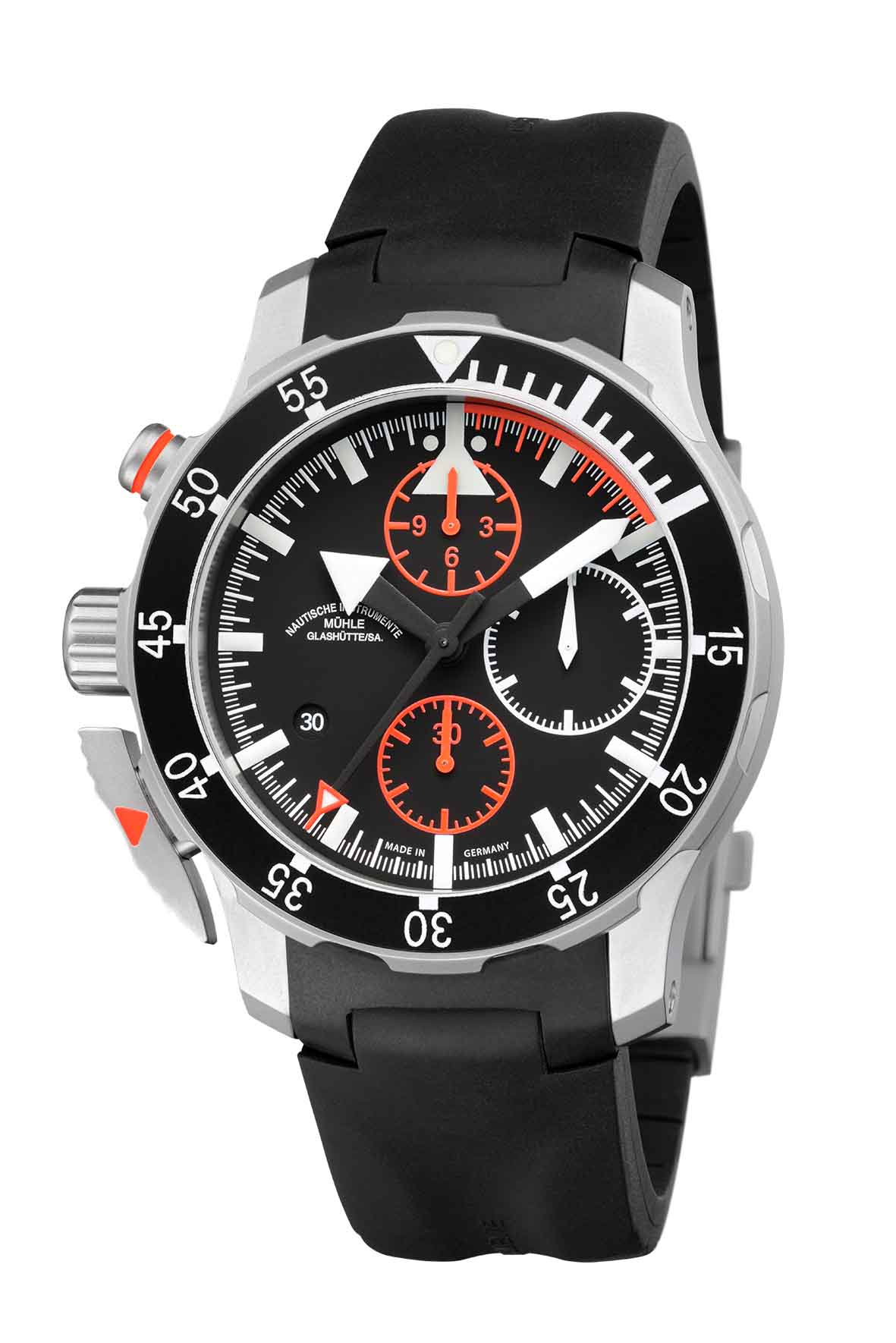 Mühle Glashütte S.A.R. Flieger-Chronograph – Bild 3