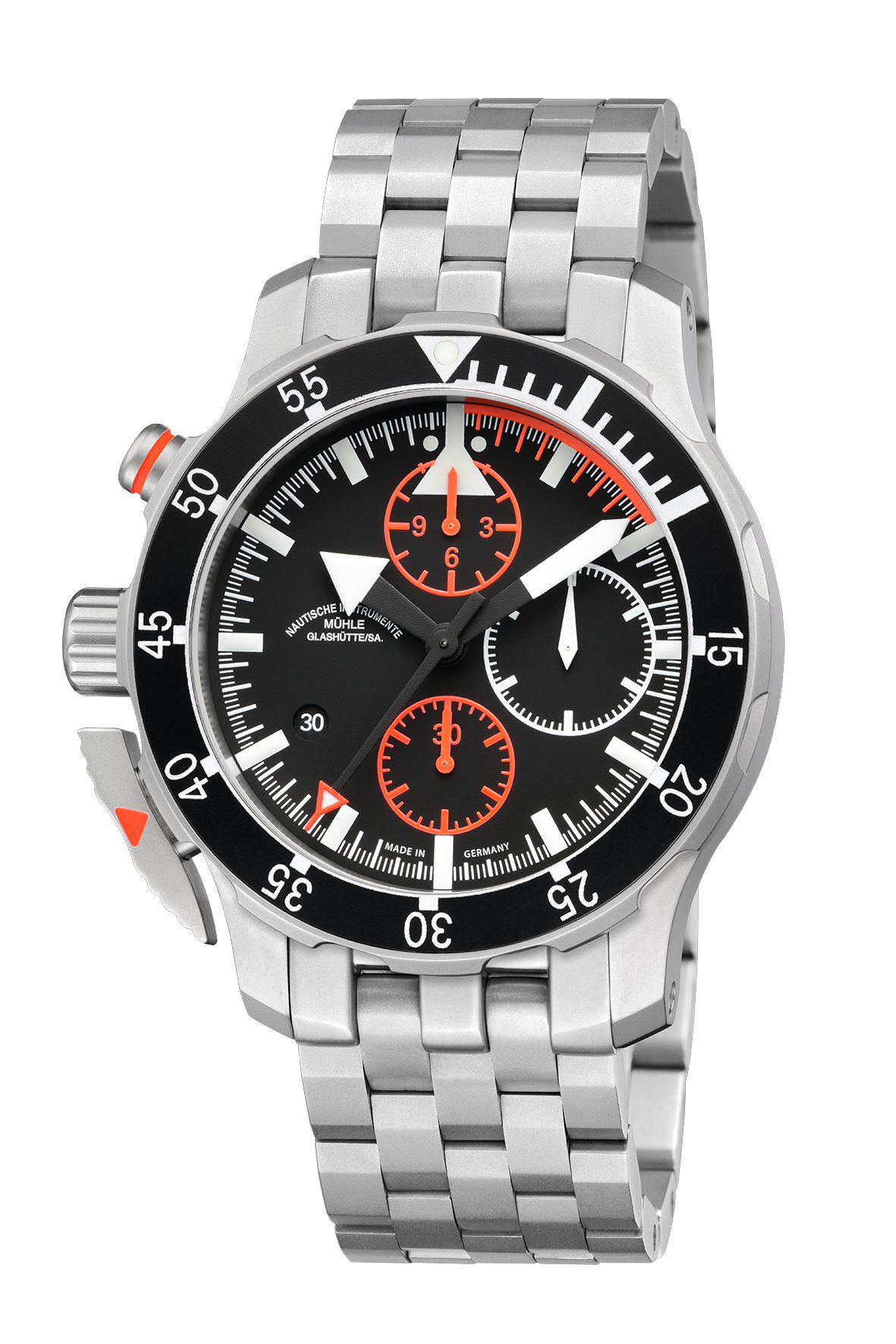 Mühle Glashütte S.A.R. Flieger-Chronograph – Bild 3