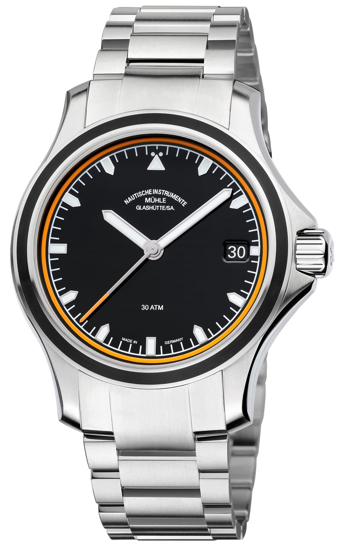 Mühle Glashütte ProMare Datum – Bild 3