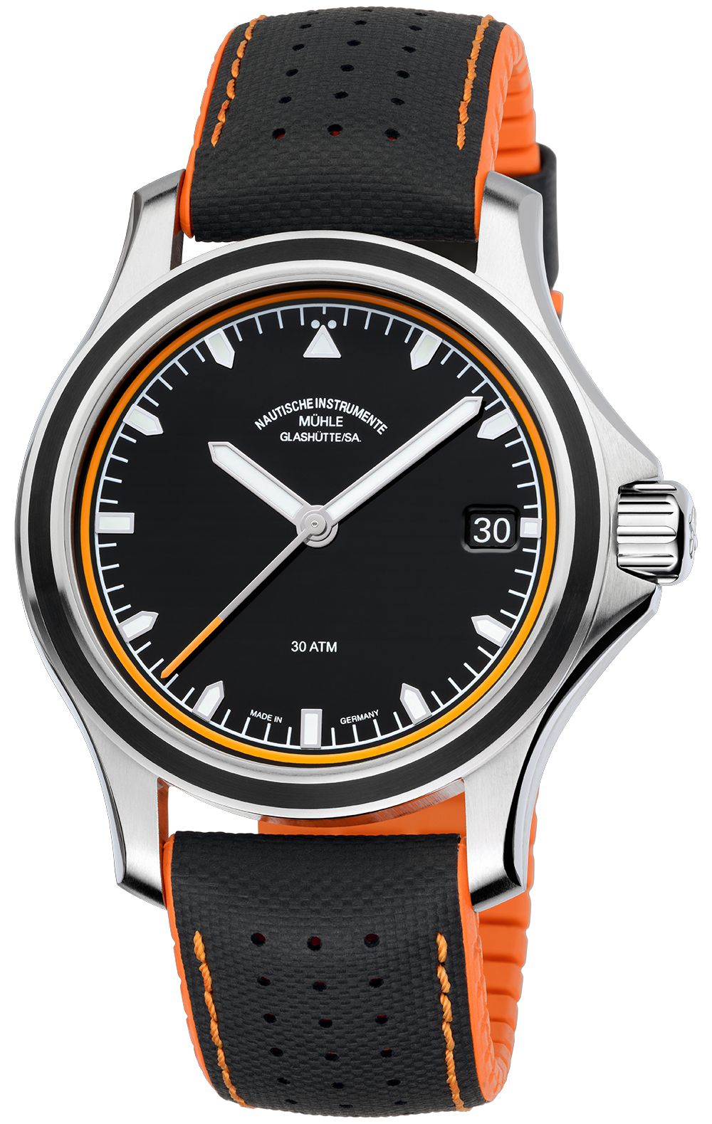Mühle Glashütte ProMare Datum – Bild 3