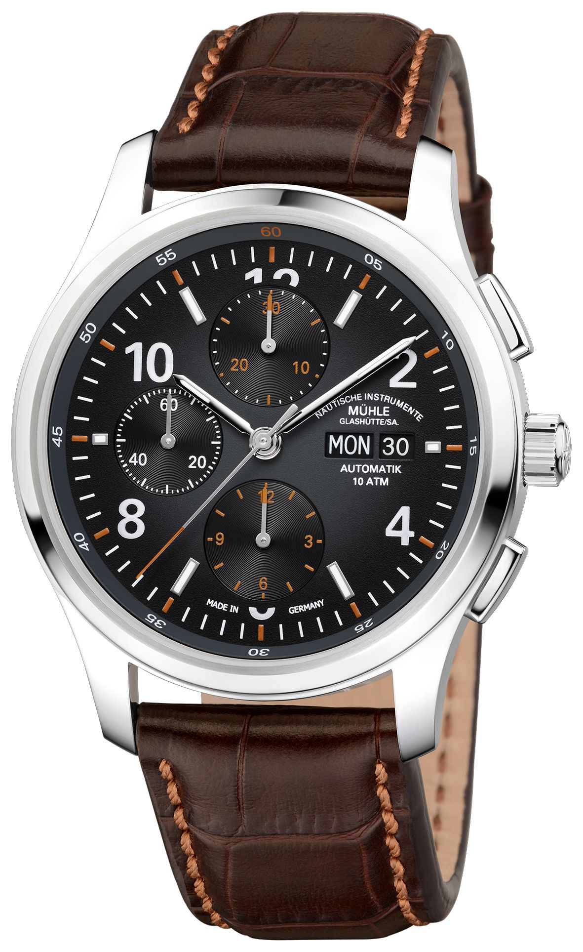 Mühle Glashütte Lunova Chronograph – Bild 3