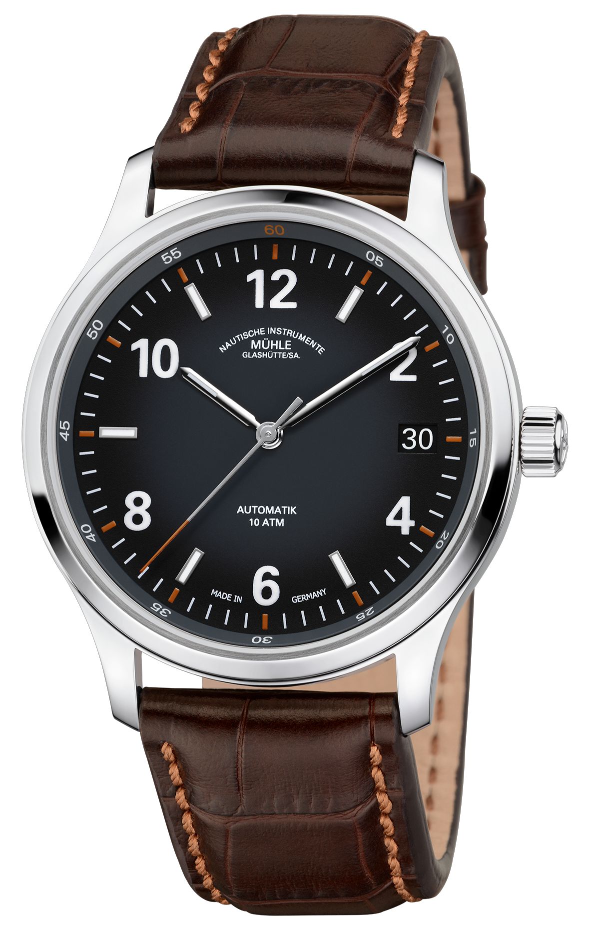 Mühle Glashütte Lunova Datum – Bild 3