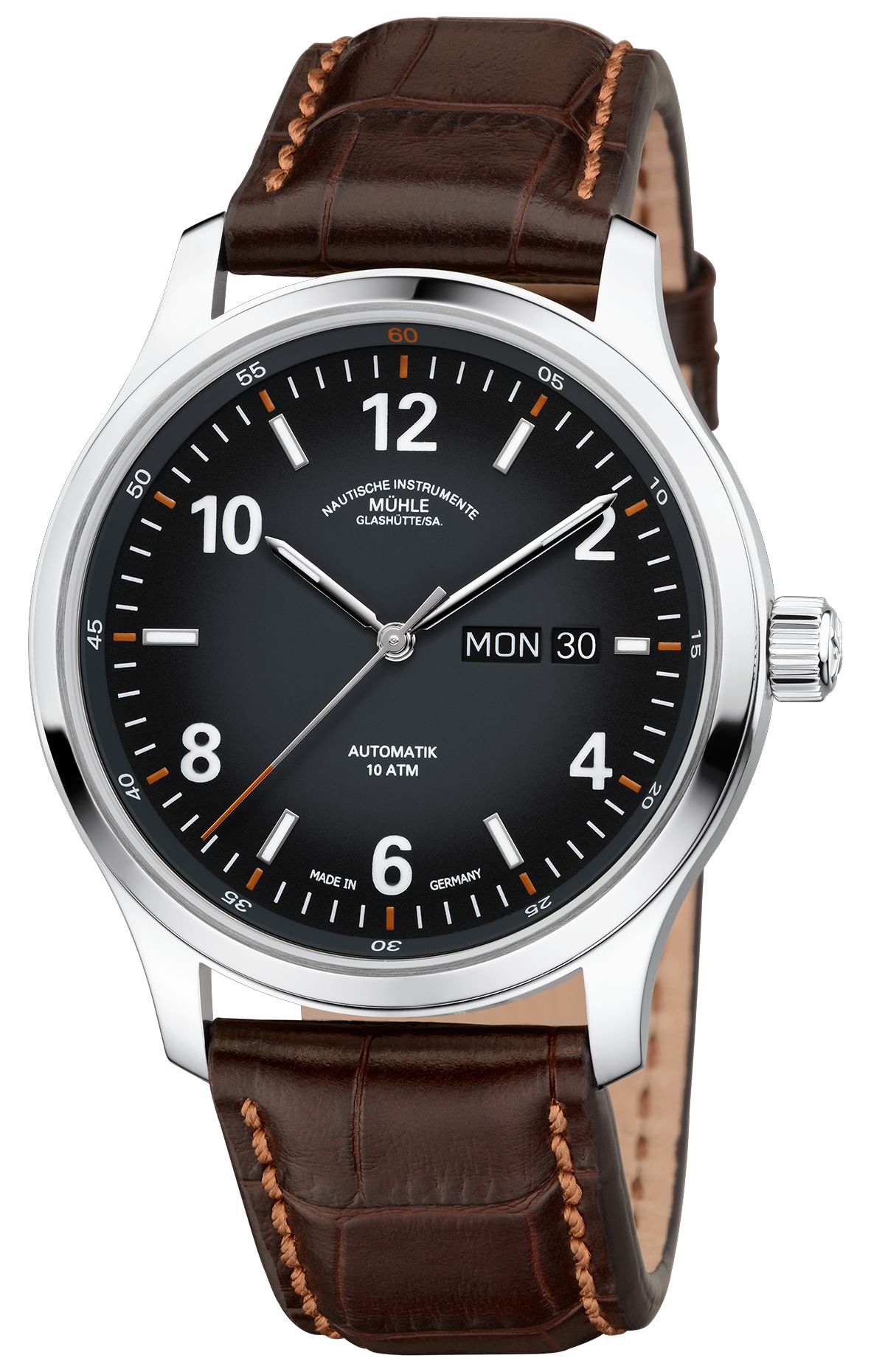 Mühle Glashütte Lunova Tag/Datum – Bild 3